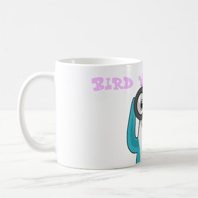 Bird Watching Kaffemugg (Vänster)