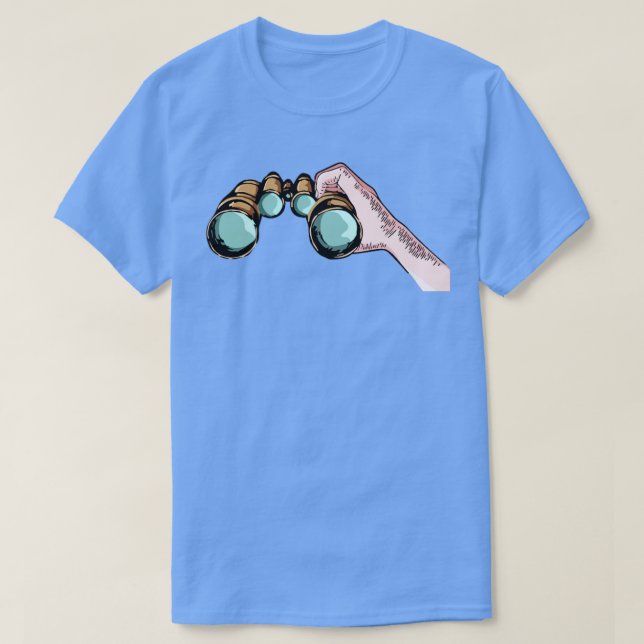Bird Watching Ornitholog Bird Watcher Birder 1 T Shirt (Design framsida)