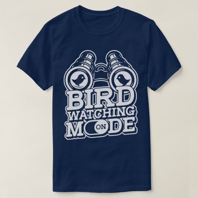 Bird Watching Ornitholog Bird Watcher Birder 1 T Shirt (Design framsida)