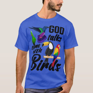 Bird Watching Ornitholog Gud Faith Bird Nerd 1 T Shirt