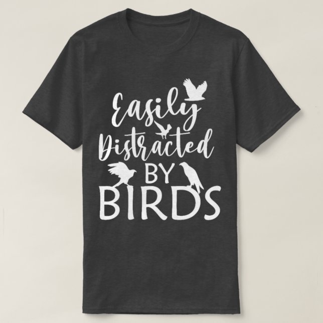 Bird Watching Ornithology Fågelskådare Bird Watche T Shirt (Design framsida)