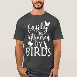 Bird Watching Ornithology Fågelskådare Bird Watche T Shirt