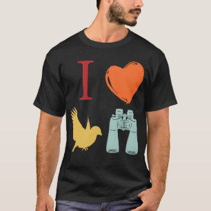 Bird Watching Ornithology Familgirl T Shirt