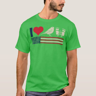 Bird Watching Ornithology-gåva T Shirt