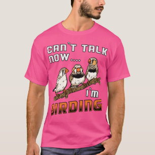 Bird Watching Retro Im Birding Bird Watcher T Shirt