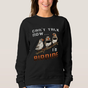 Bird Watching Retro Jag är Birding Bird Watcher T Shirt