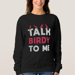 Bird Watching Retro Talk Birdy to me Bird Watcher T Shirt