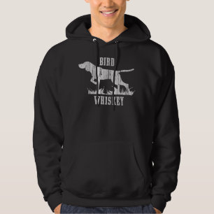 Bird Whiskey Hund Hoodie