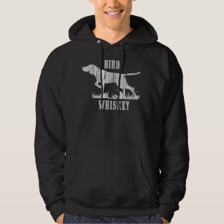 Bird Whiskey Hund Hoodie