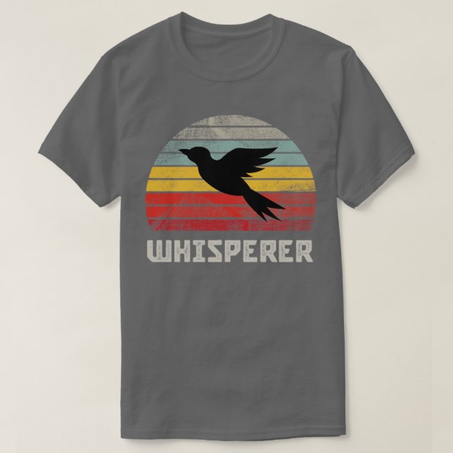 Bird Whisperer 3 T Shirt (Design framsida)
