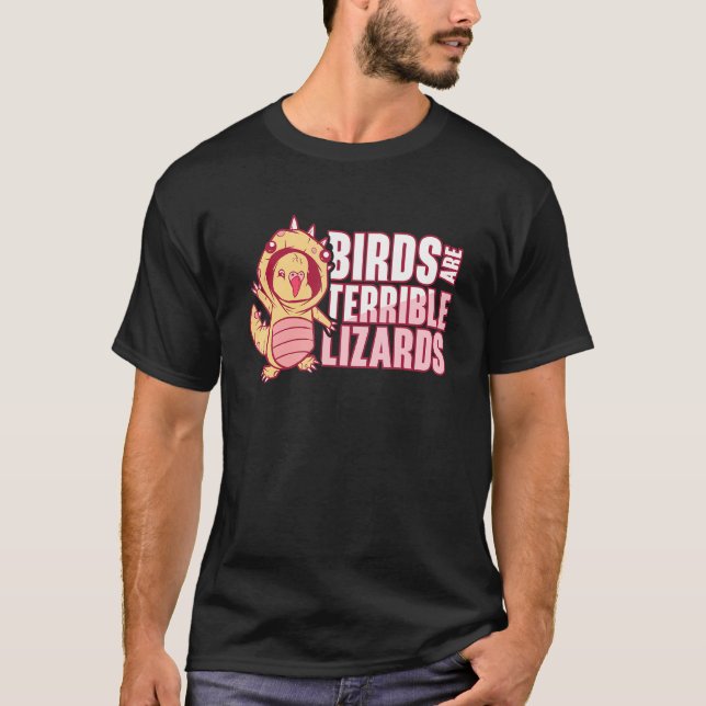 Bird Wildlife-Fågelskådarn Birding Fågelskådning O T Shirt (Framsida)