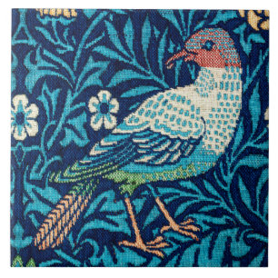 Bird, William Morris Kakelplatta