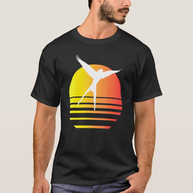Bird Wingspan Board Game Tabletop-spel T Shirt (Framsida)