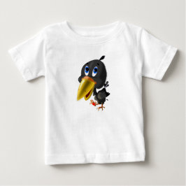 Bird with Heart Gift Funny Baby T-Shirt