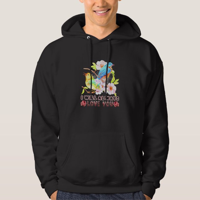 Bird Womens Hoodie (Framsida)