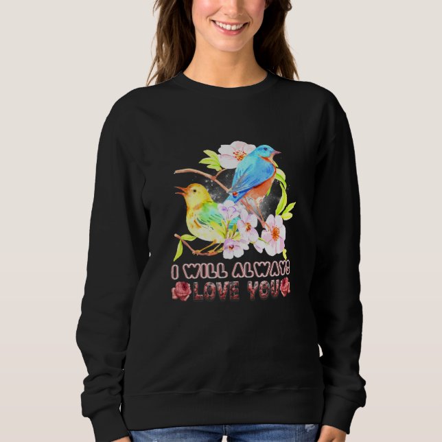 Bird Womens T Shirt (Framsida)