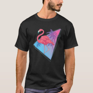 Bird Zoo Animal Lover Handflatan Träd 90-talet Vap T Shirt