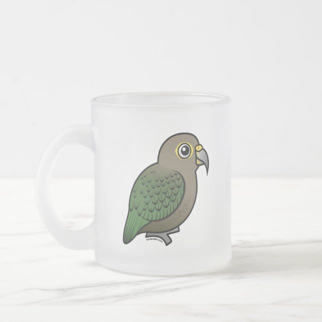 Birdable Kea Frostad Glasmugg (Vänster)