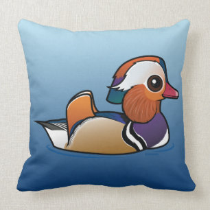 Birdable Mandarin Anka Kudde