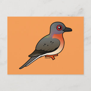 Birdable Passenger Pigeon Vykort