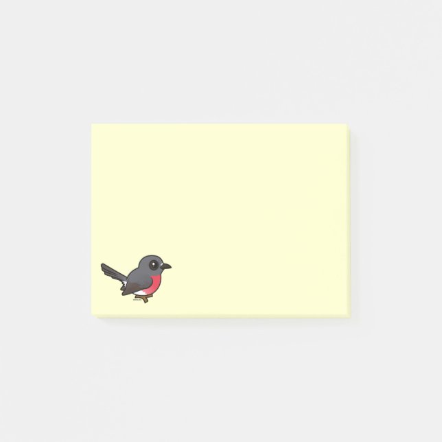 Birdable Ro Robin Post-it Block (Framsida)