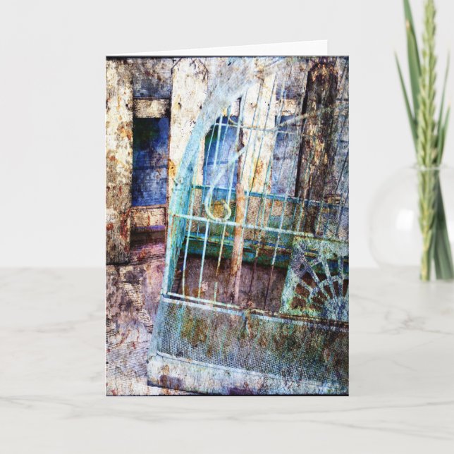 Birdcage Kort (Framsida)