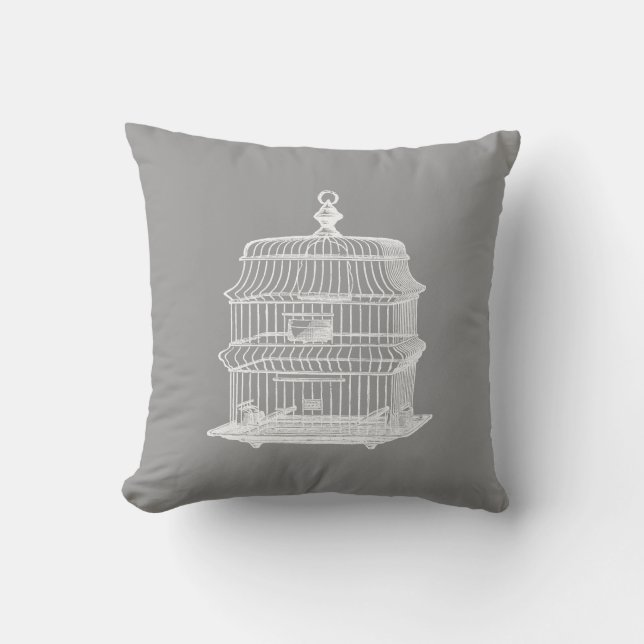 Birdcage Kudde (Framsida)