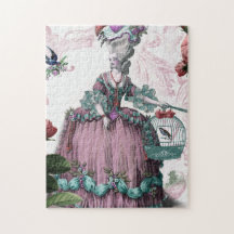 BirdCage, Marie Antoinette inspirerade