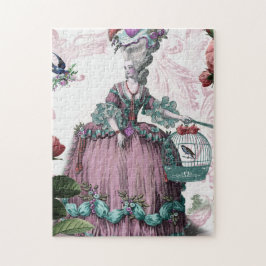 BirdCage, Marie Antoinette inspirerade Pussel