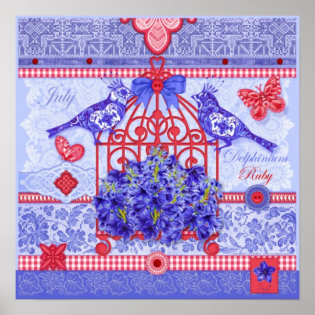 Birdcage Poster (Framsidan)