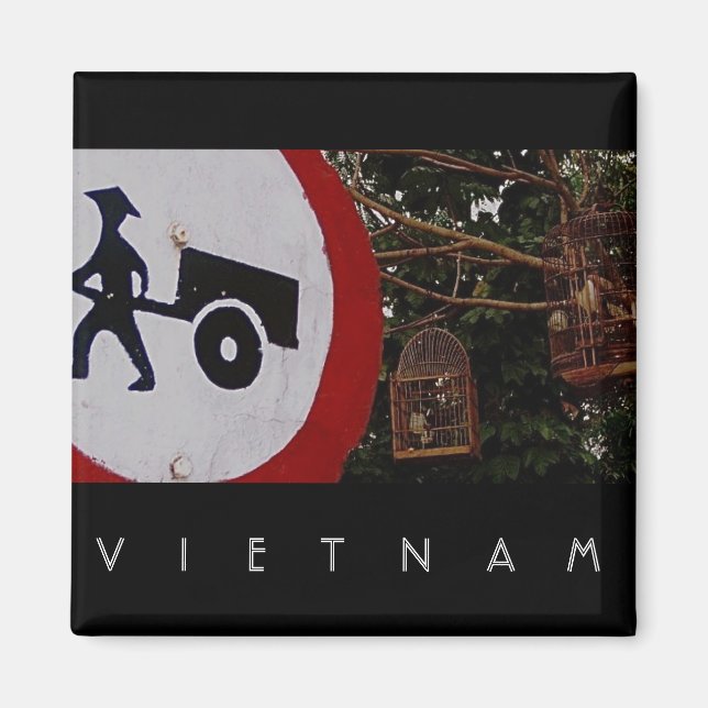 Birdcages Magnet (Framsidan)