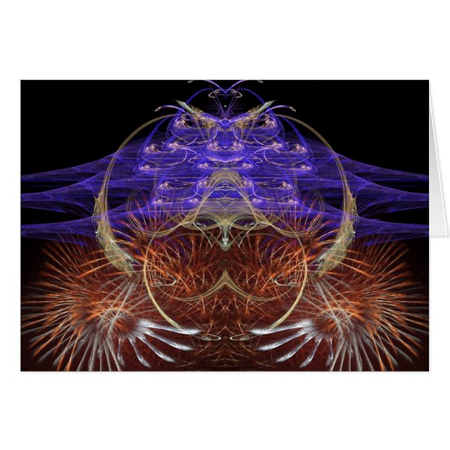 BIRDELICA-KORT HÄLSNINGSKORT (Framsidan Horizontal)