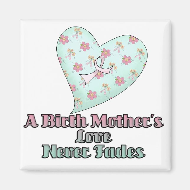 Birden Mor Kärlek tonar aldrig ut Magnet (Framsidan)