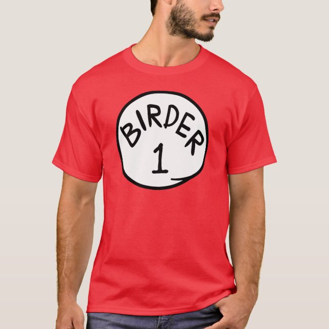 Birder 1 t-shirt (Framsida)