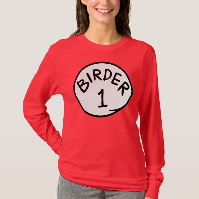 Birder 1 tee shirt (Framsida)