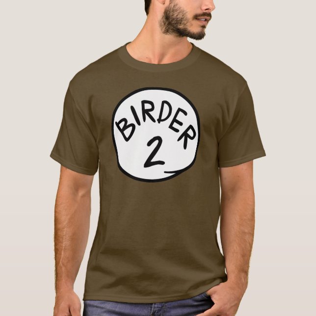 Birder 2 tee shirt (Framsida)