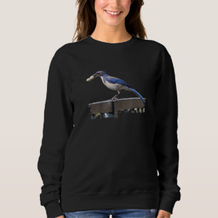 Birder Birder Fågelskådning California SCrub Jay B T Shirt
