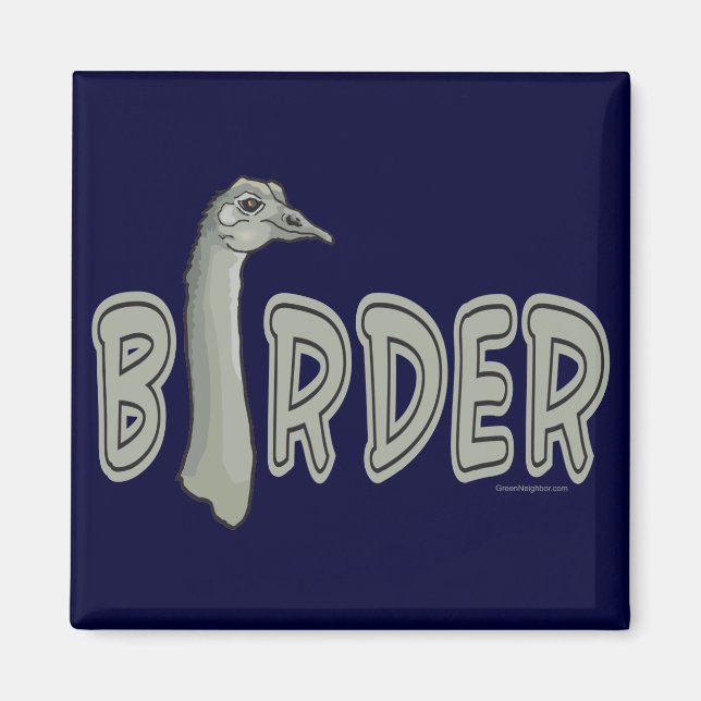 Birder Magnet (Framsidan)