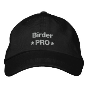 Birder Pro Broderad Keps