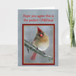 Birder Valentine Day Card Helgkort