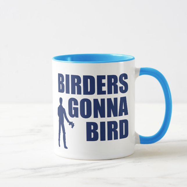 Birders Gonna Bird Mugg (Höger)