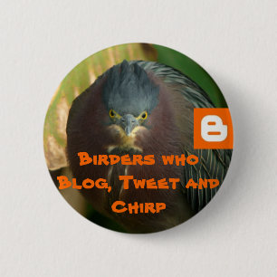 Birders som blogg, Tweet och kvitter Knapp