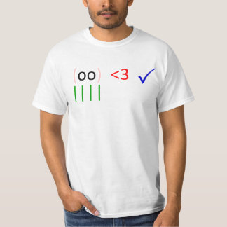 Birderskärlekfästingar T-shirt