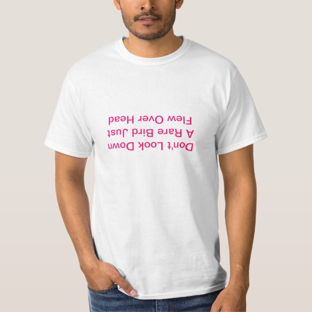 BirderT-tröja Tee Shirt (Framsida)