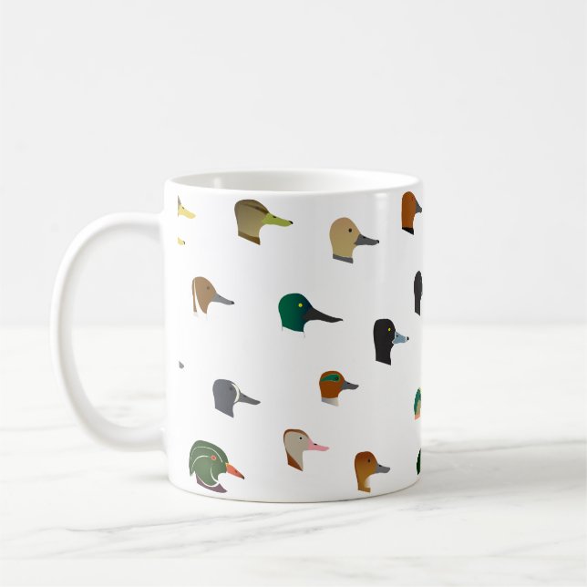 BirdFace ankamugg Kaffemugg (Vänster)