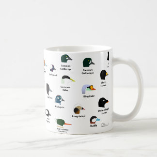 BIRDFACE-ankamugg (med etiketter) Kaffemugg