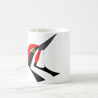 BirdFace Pileated mugg