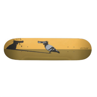BIRDGUN SKUGGAR MINI SKATEBOARD BRÄDA 18,7 CM