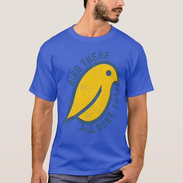 Birdhere Donehat resvänner T Shirt (Framsida)