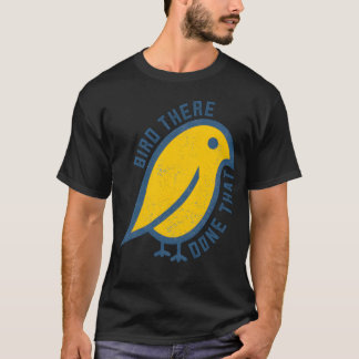 Birdhere Donehat roligt T Shirt